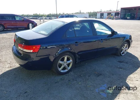 2006 Hyundai Sonata Gl from USA, damaged, VIN 5NPET46C16H081057